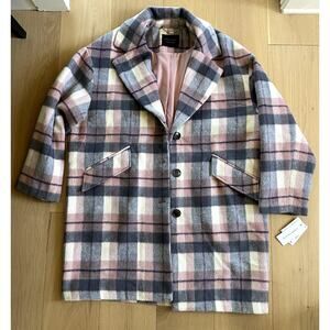 NWT Sanctuary Wool Blend Coat XL